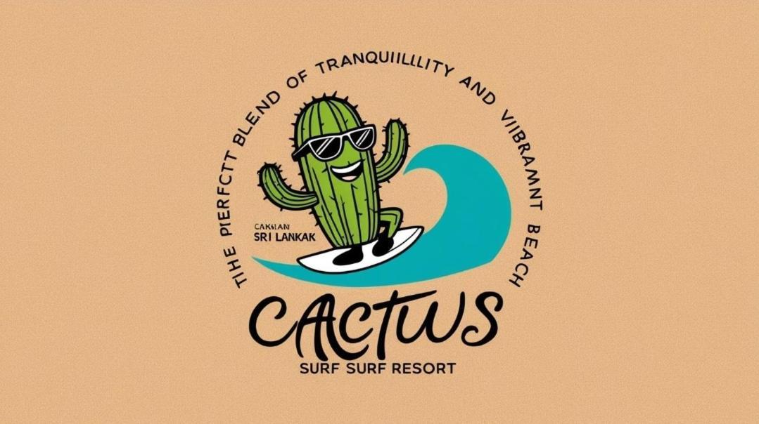 Cactus Surf Hotel Ahangama Kültér fotó